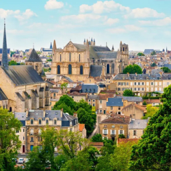 Poitiers, France - POITIERS | 2 AVRIL